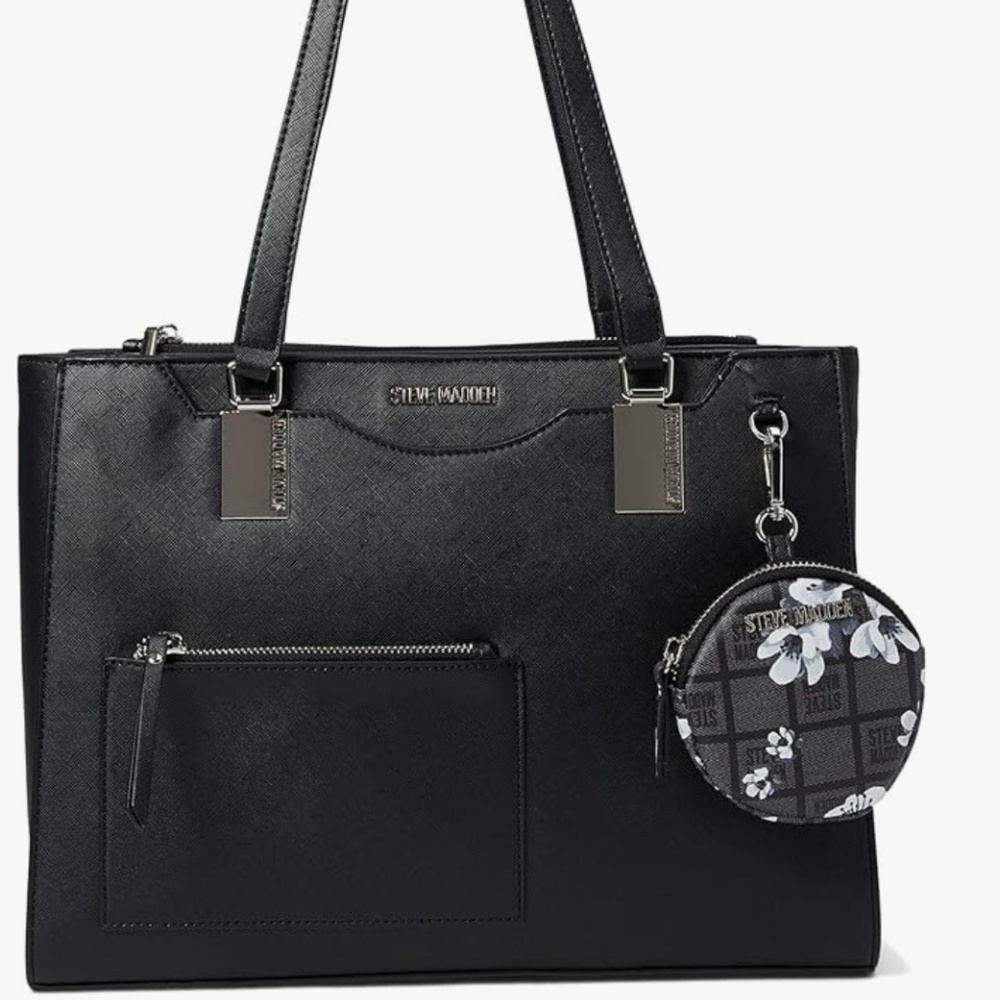 Steve Madden Kamren Tote, EUC